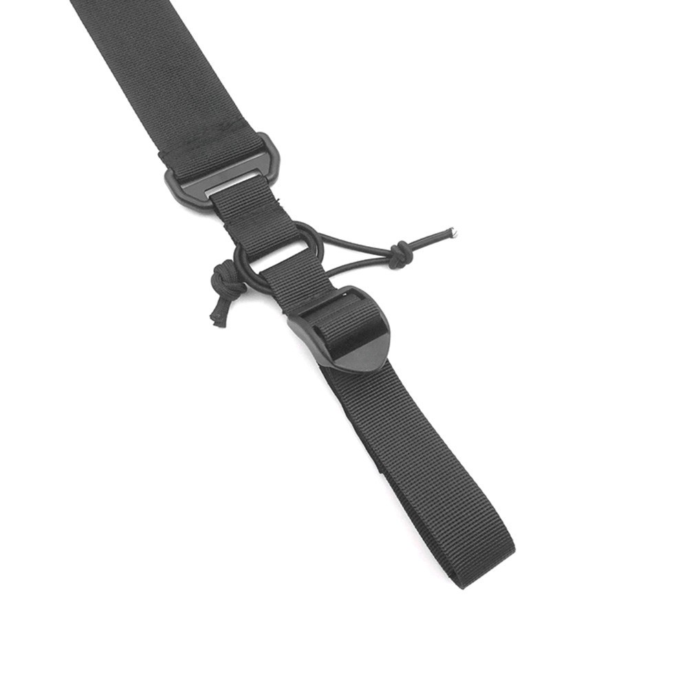 Black Adjustable Heavy Duty Suspenders Bag Durable X Back for Outdoor Work