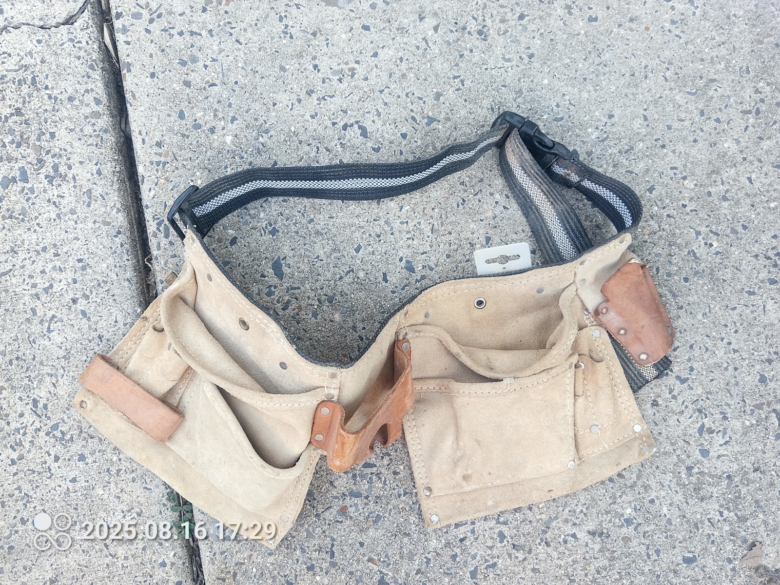 Tool Belt Brown