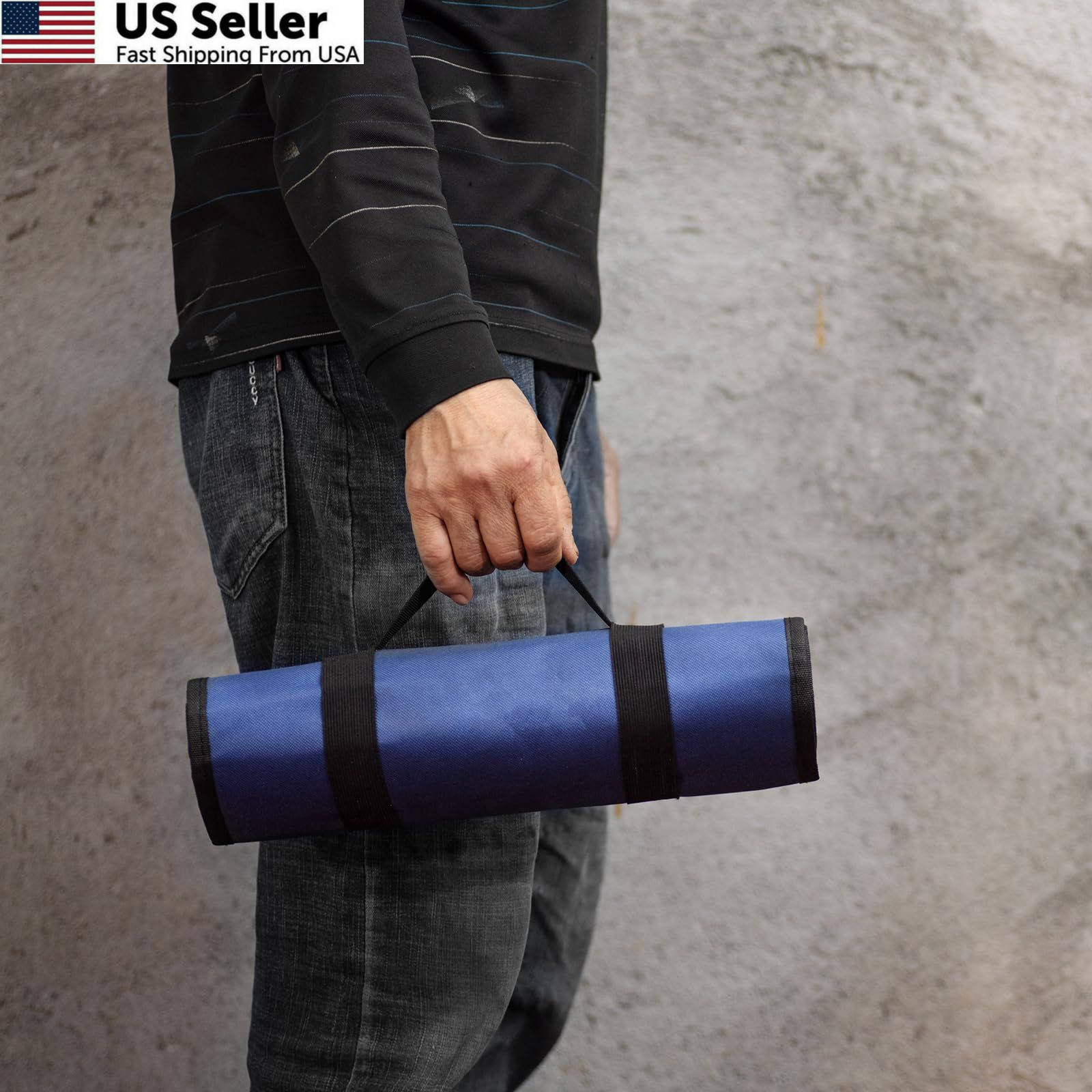 Without tools for wrench 22.8” ×13.4” (58 cm × 34 cm), Blue-Style 1