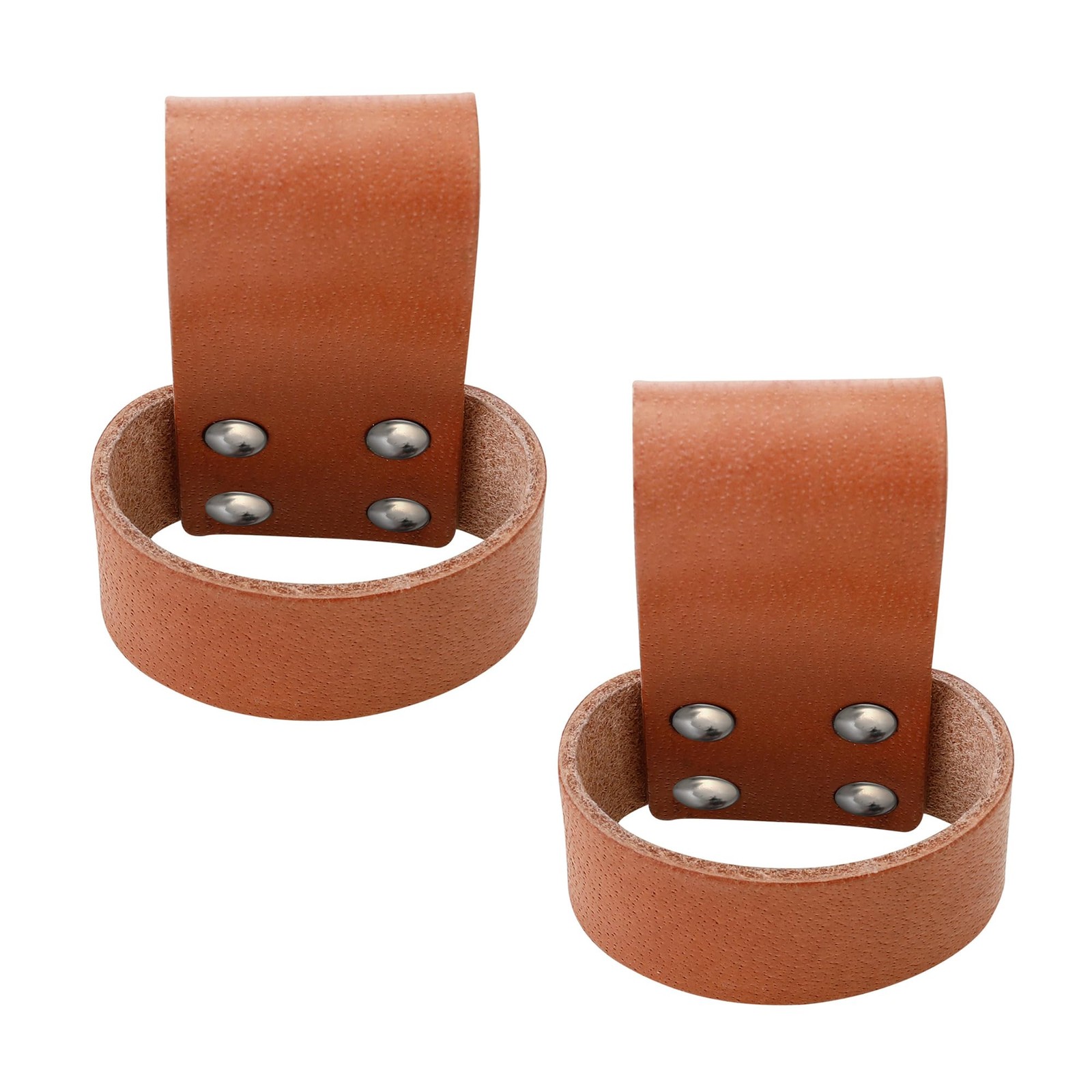 2 Pack Premium Leather Hammer Holster With Belt Loop, Multi-tool Holder, Smal…