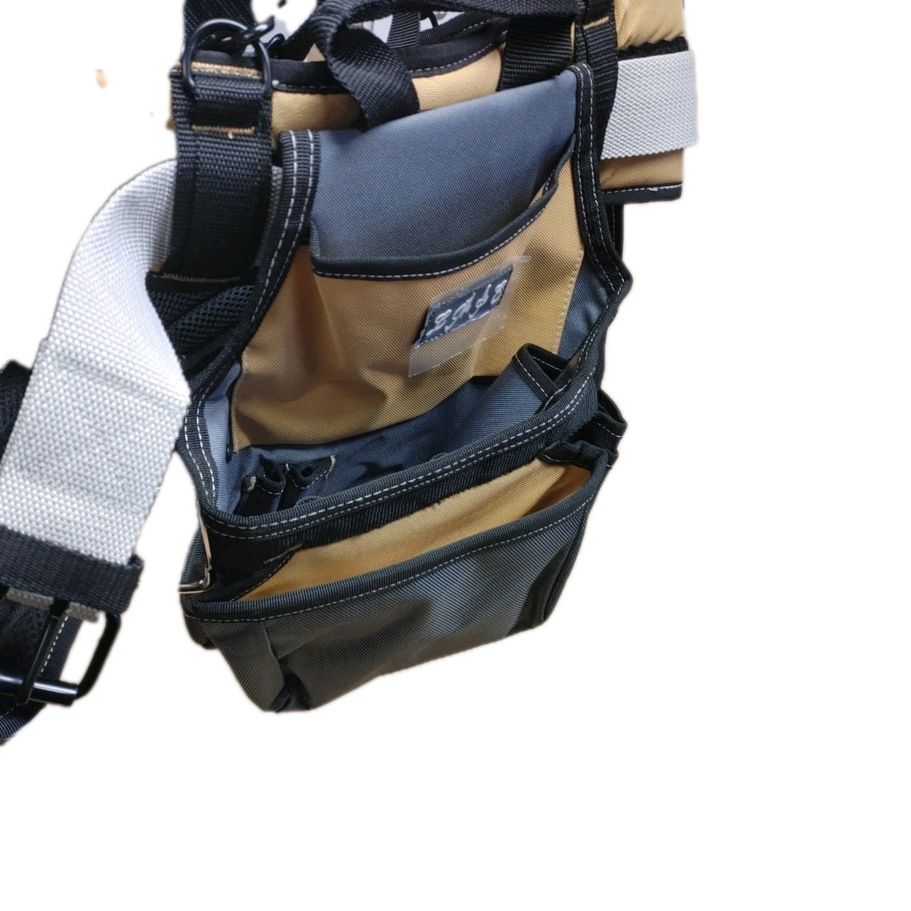 LMAE Bulldog Nylon Tool Belt with Work Suspender | Tool Belts Heavy Duty