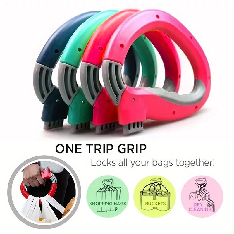 Well-Designed Durable Economical Easy to Use 2PCS Anti Slip Shopping Bag Handles