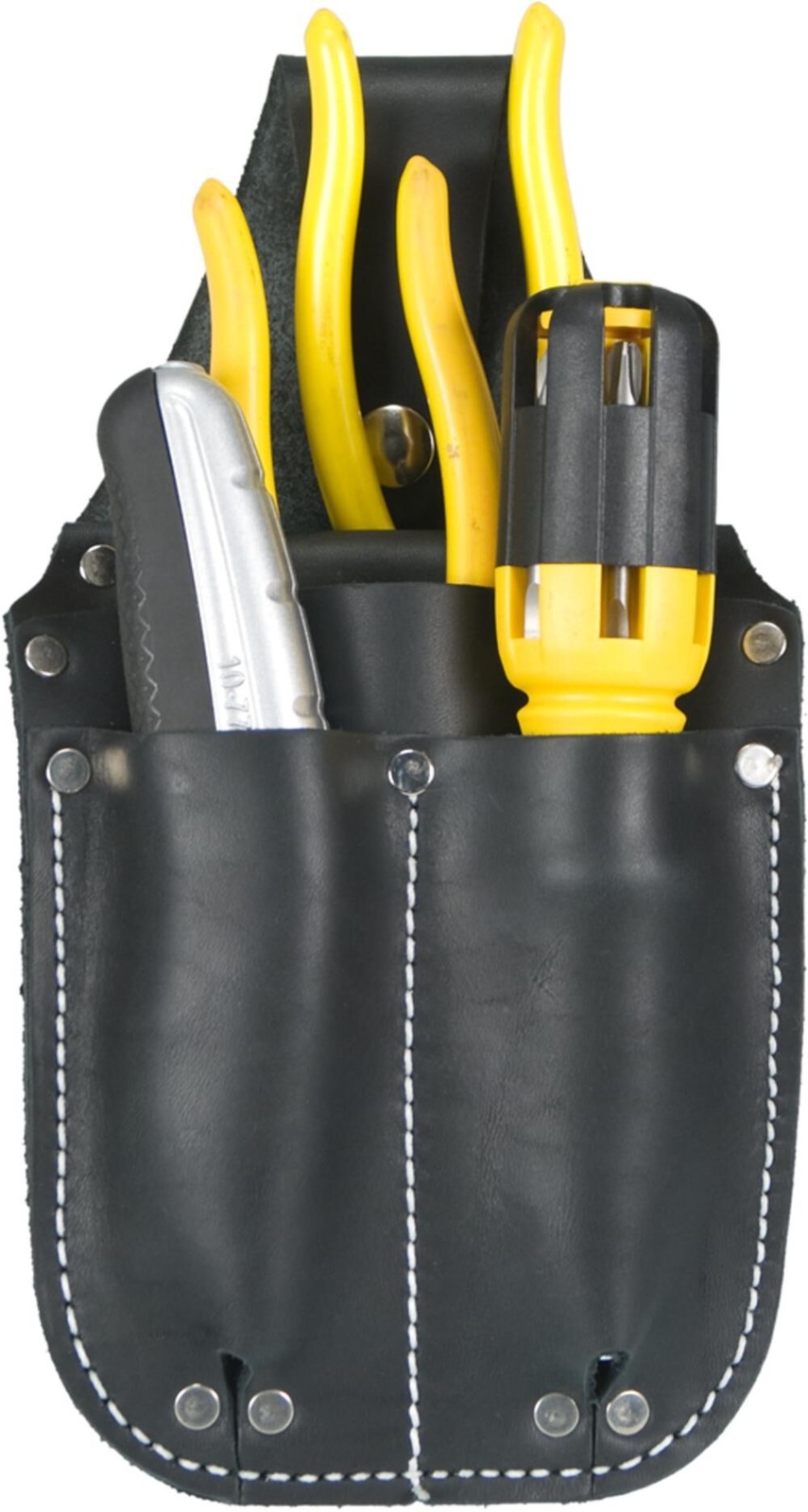 Occidental Leather Pocket Caddy, Black