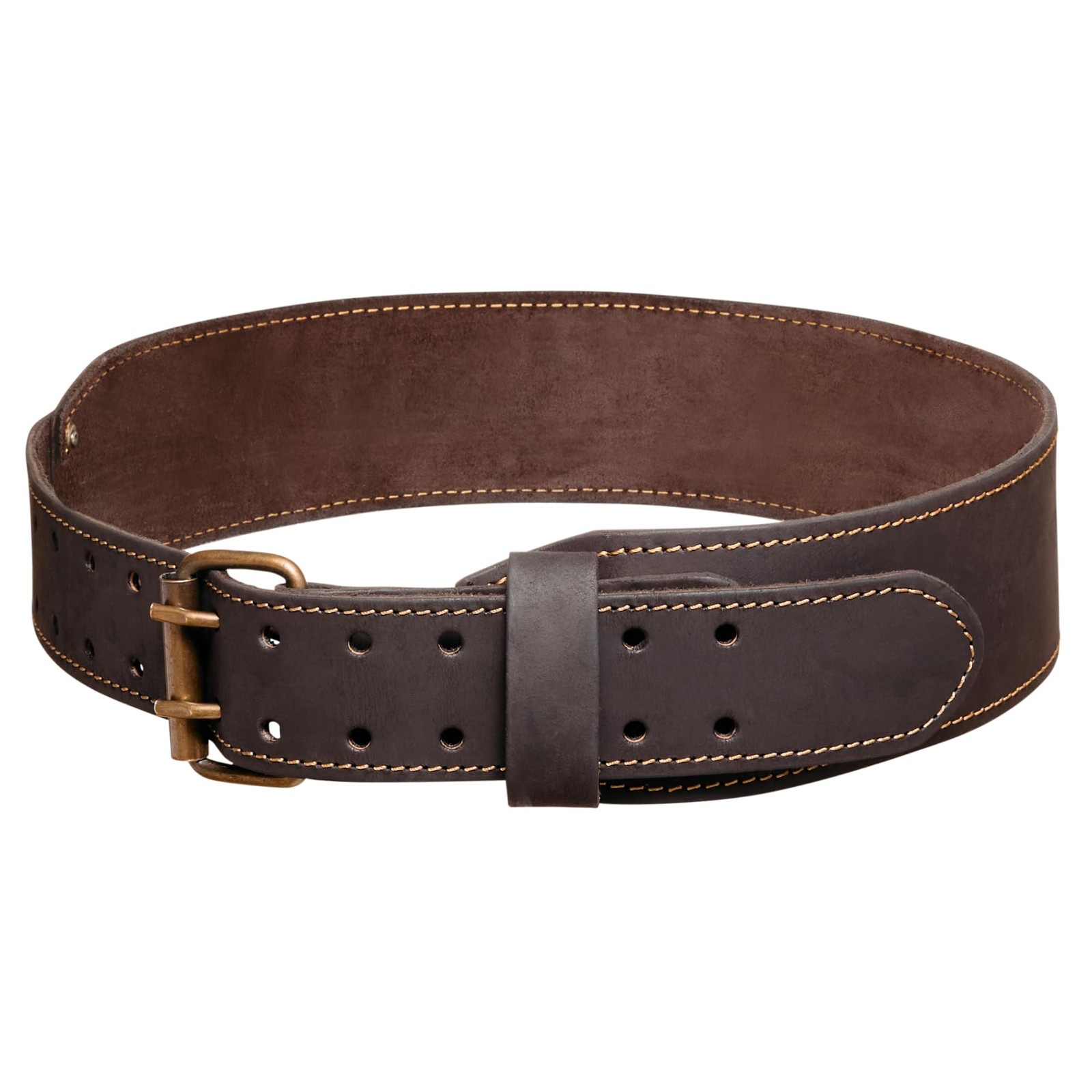 Men Leather Tool Belt Handcrafted Top Grain Pouch Carpenter Trade Professional