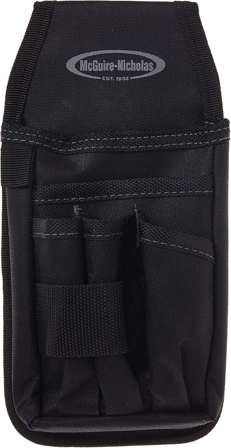 Portable Tool Organizer with 5 Pockets – Clip-On Nylon Attachment for Efficiency
