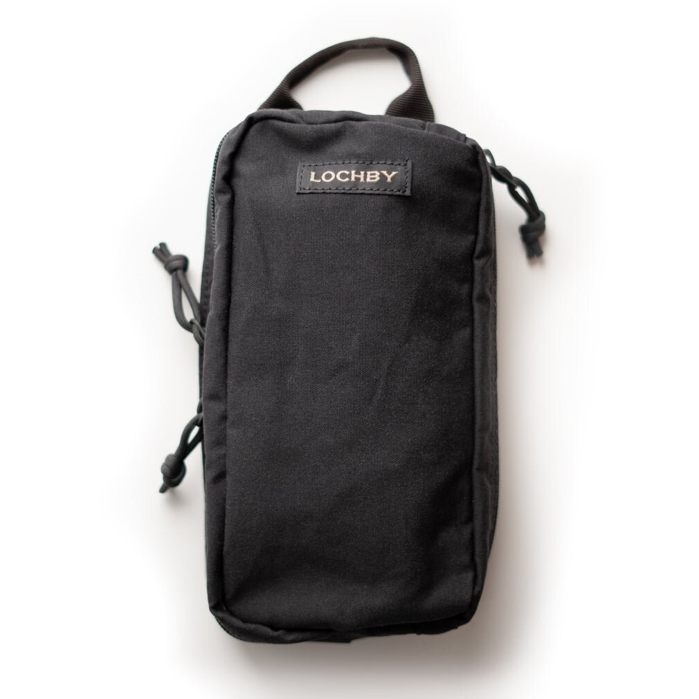 LOCHBY Venture Pouch Charcoal | Tactical Mini Tool Bag | Durable Water Resistant