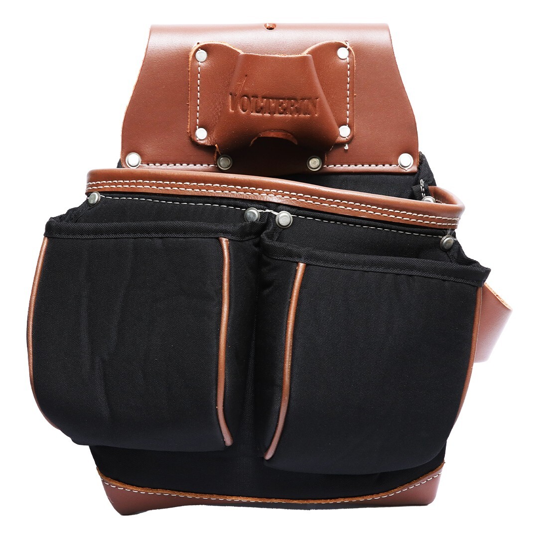 Leather And Nylon Tool Belts For Men Framer’s Carpenter Electrician Leather Belt