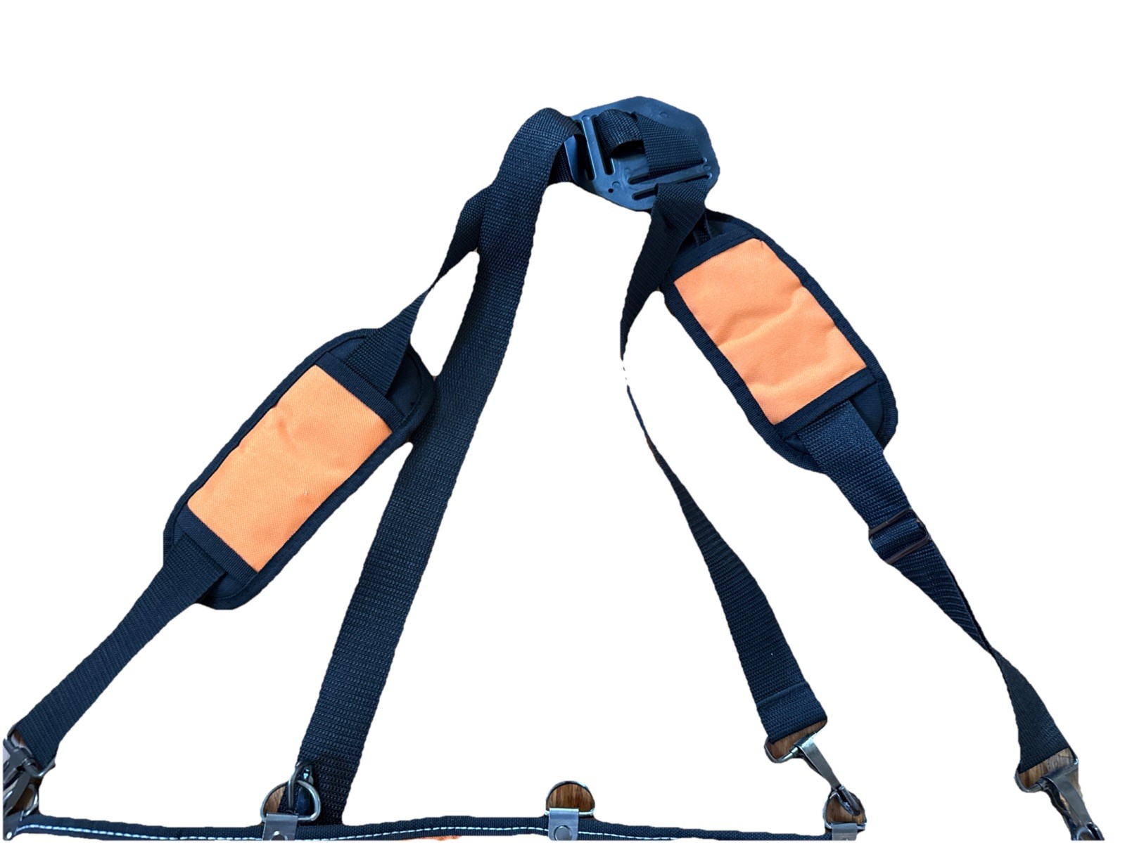 S.O.Tech Tool Carrier Belt w/ Harness & Pouches NWOT Orange Tactical Rig