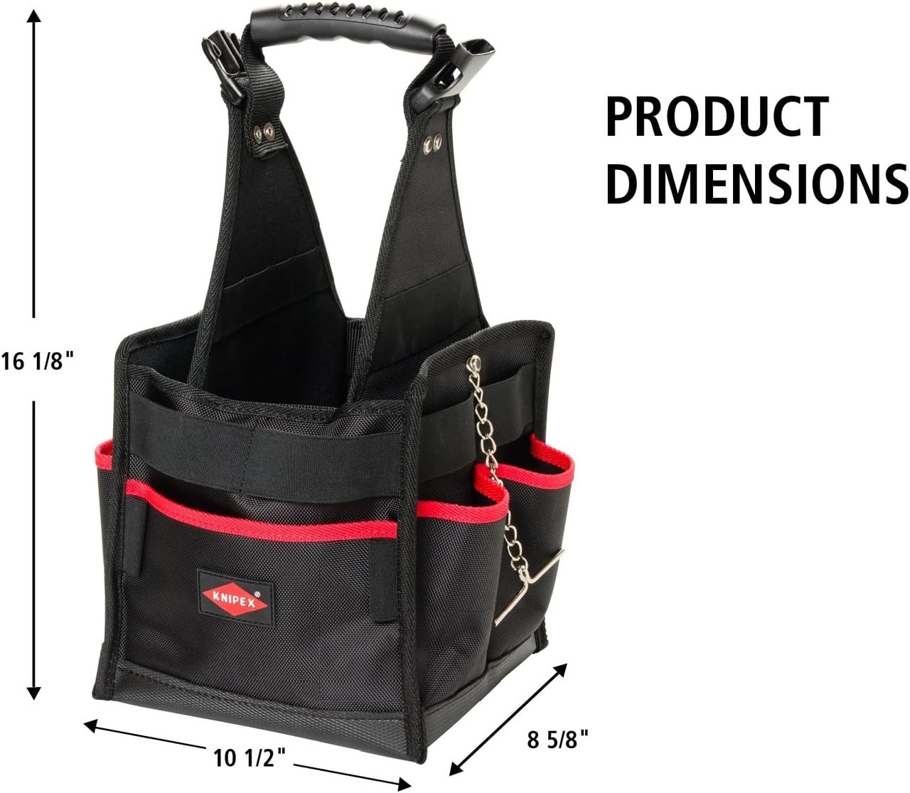 Knipex 9K 00 80 177, US Tool Tote, Empty