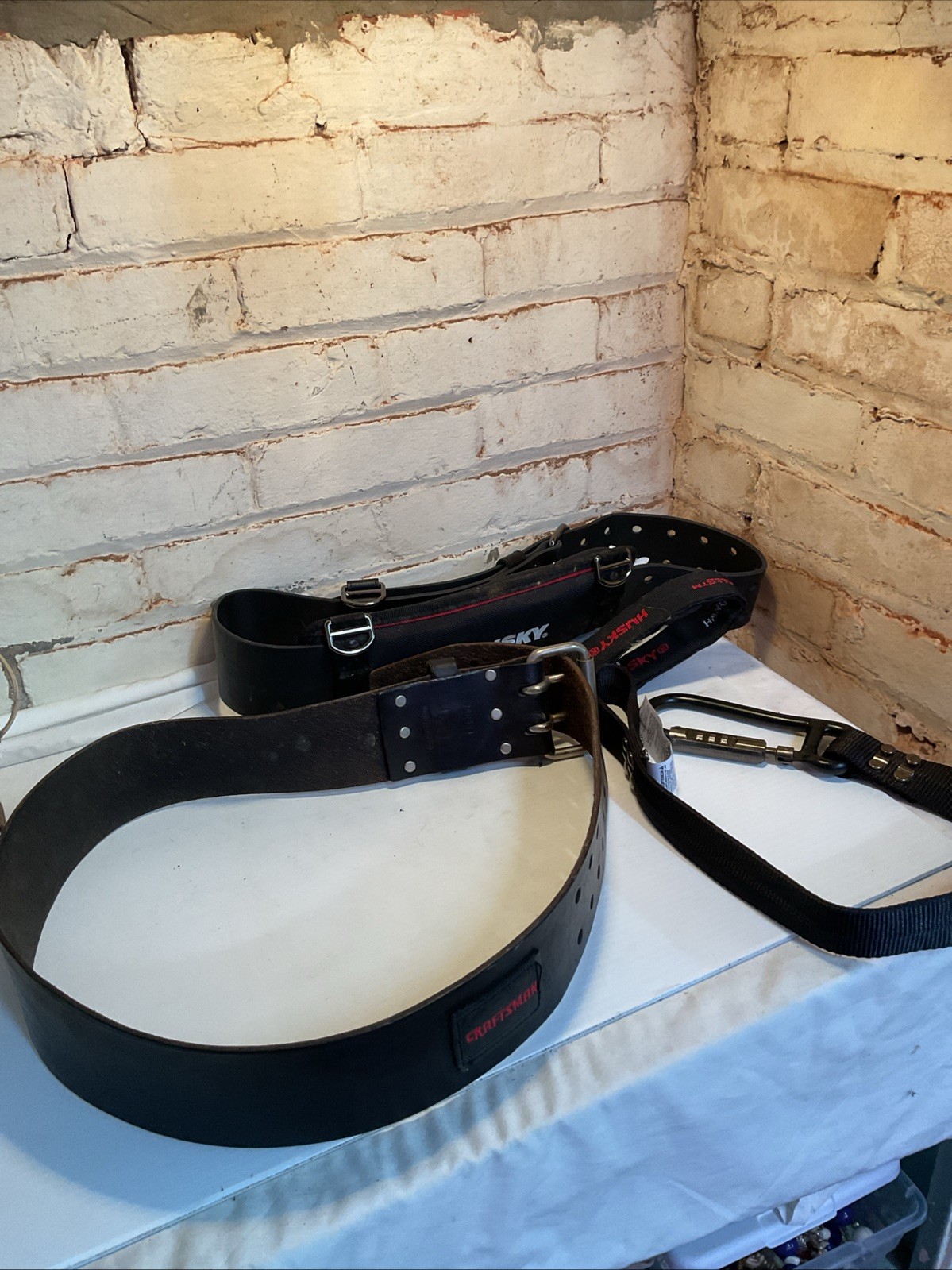 Work Belt, Lock Strap, Craftsman Belt, Husky Work Belt