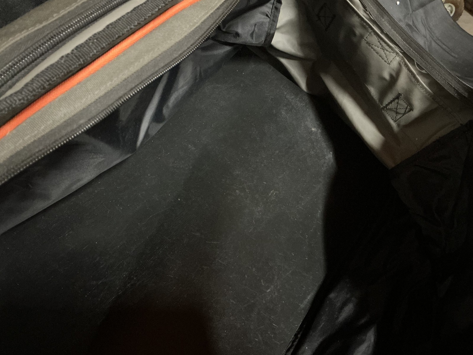 OEM Husqvarna 505699962 Gray Heavy Duty Cordura Gear Bag/Duffle