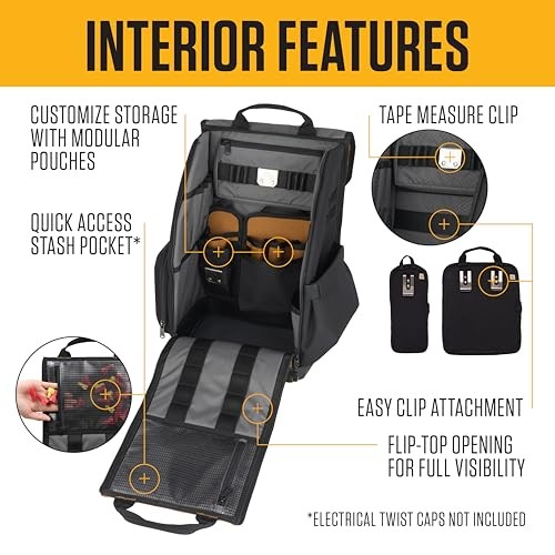 Water Resistant Tool Organizer Carhartt Mens Station Bag