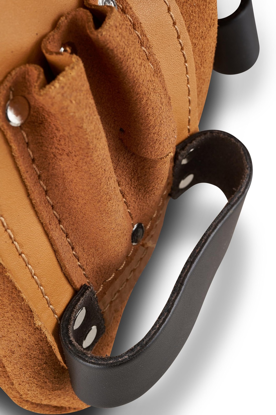 AWP Classic 10-Pocket Leather Tool Pouch | Grain Leather General Construction To