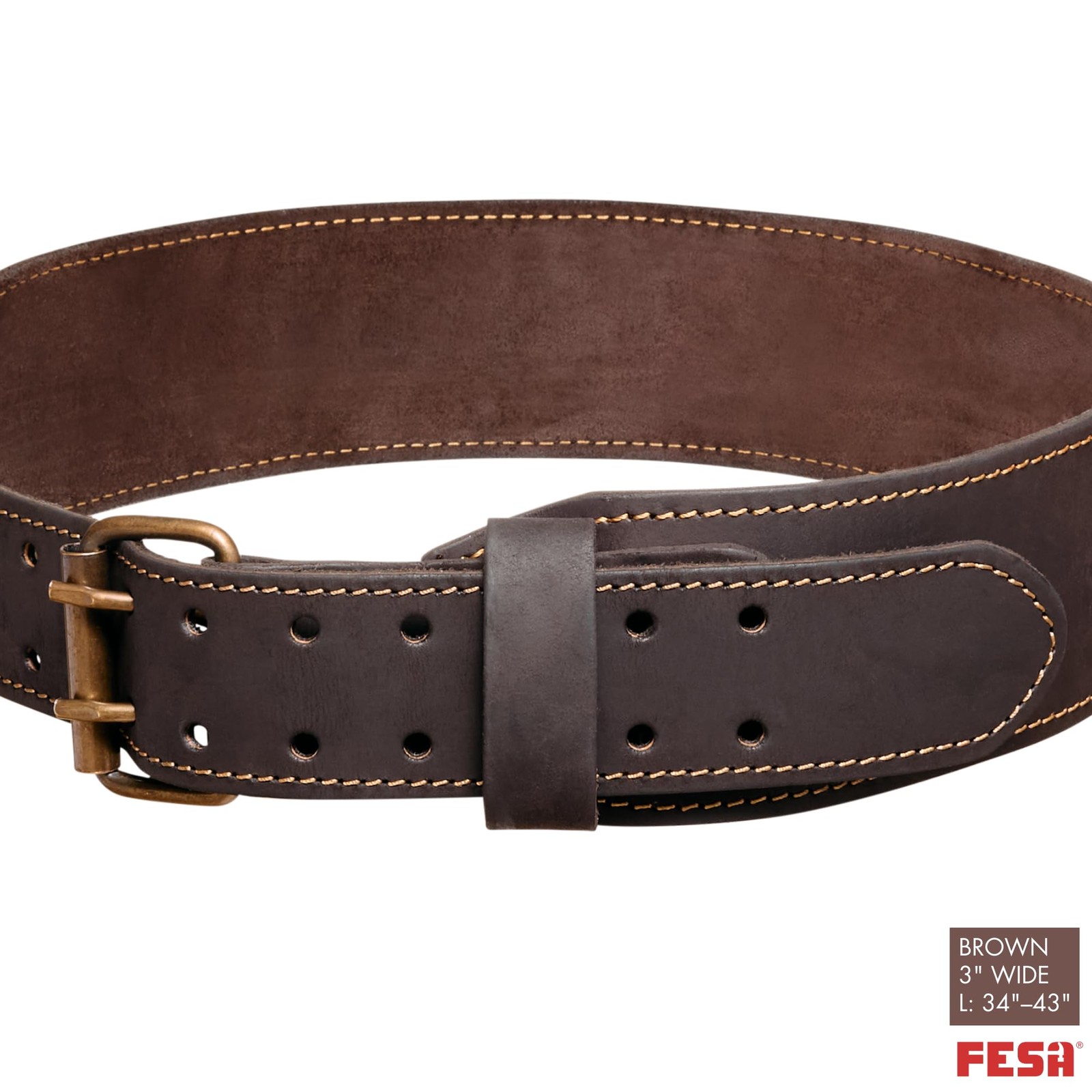 Mens Leather Tool Belt Handcrafted Top Grain Pouch Carpenter Professional