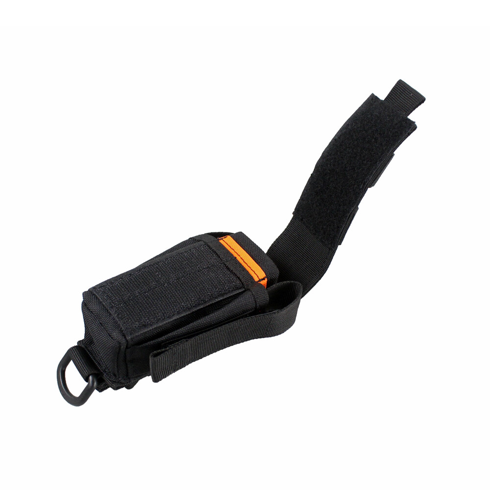 Tactical MOLLE Tools Storage Bag Waist Belt EDC Organizer for Flashlight Pliers