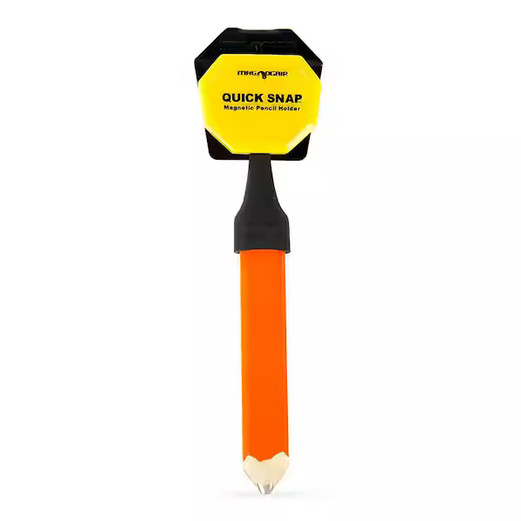 Quick Snap Magnetic Pencil Holder with Belt Clip