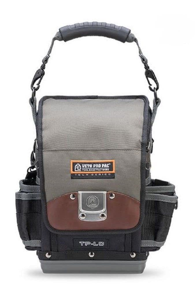Pro Pac TP-LC (Compact, Zippered Service Tech Tool Pouch)