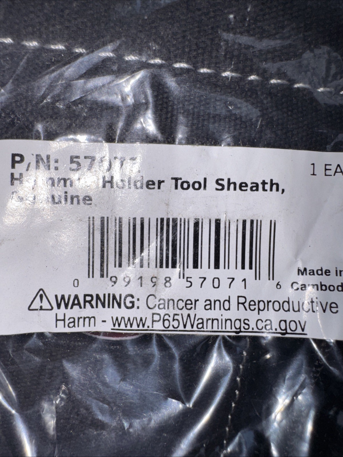 Hammer Holder Loop Tool Belt Holster Utility Pouch Dickies 57071