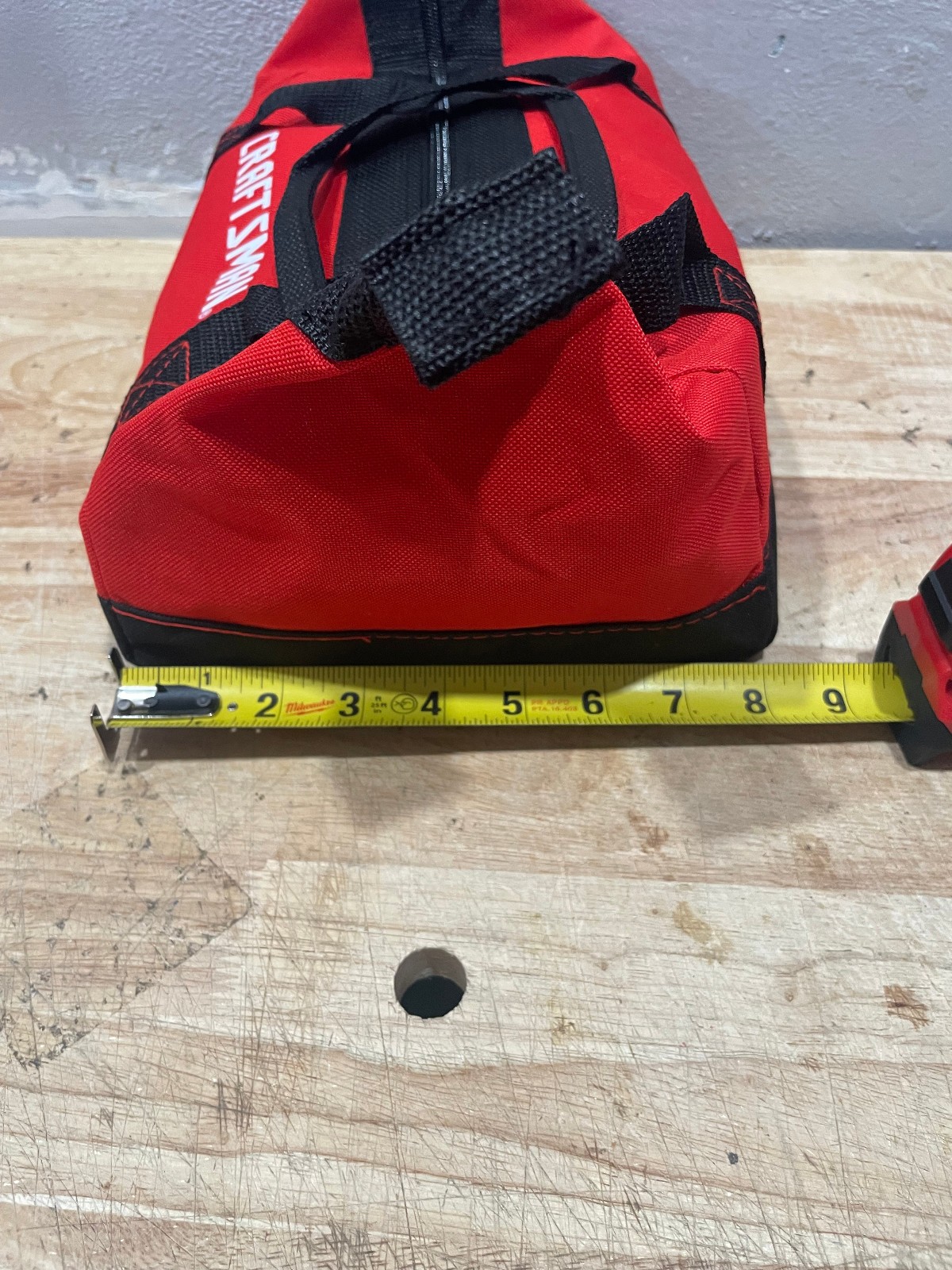 Craftsman Small Tool Bag Approximately 11x9x8.5″ New