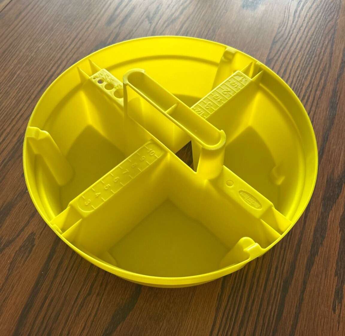 Bucket Boss 15051 Bucket Stacker Small Parts Organizer, Fits inside 5-Gal Bucket