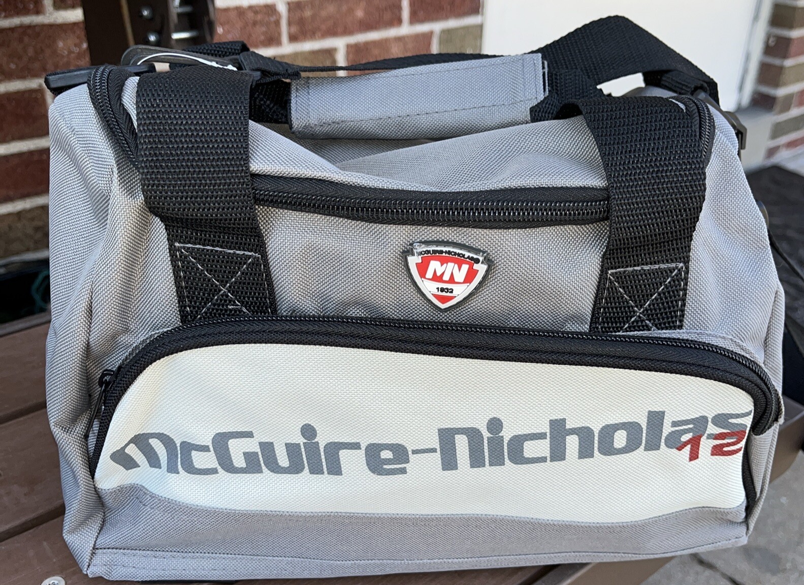 McGuire-Nicholas 12 Heavy Duty Contractors Tool Bag 12”L x 9″T x 7″W NEW