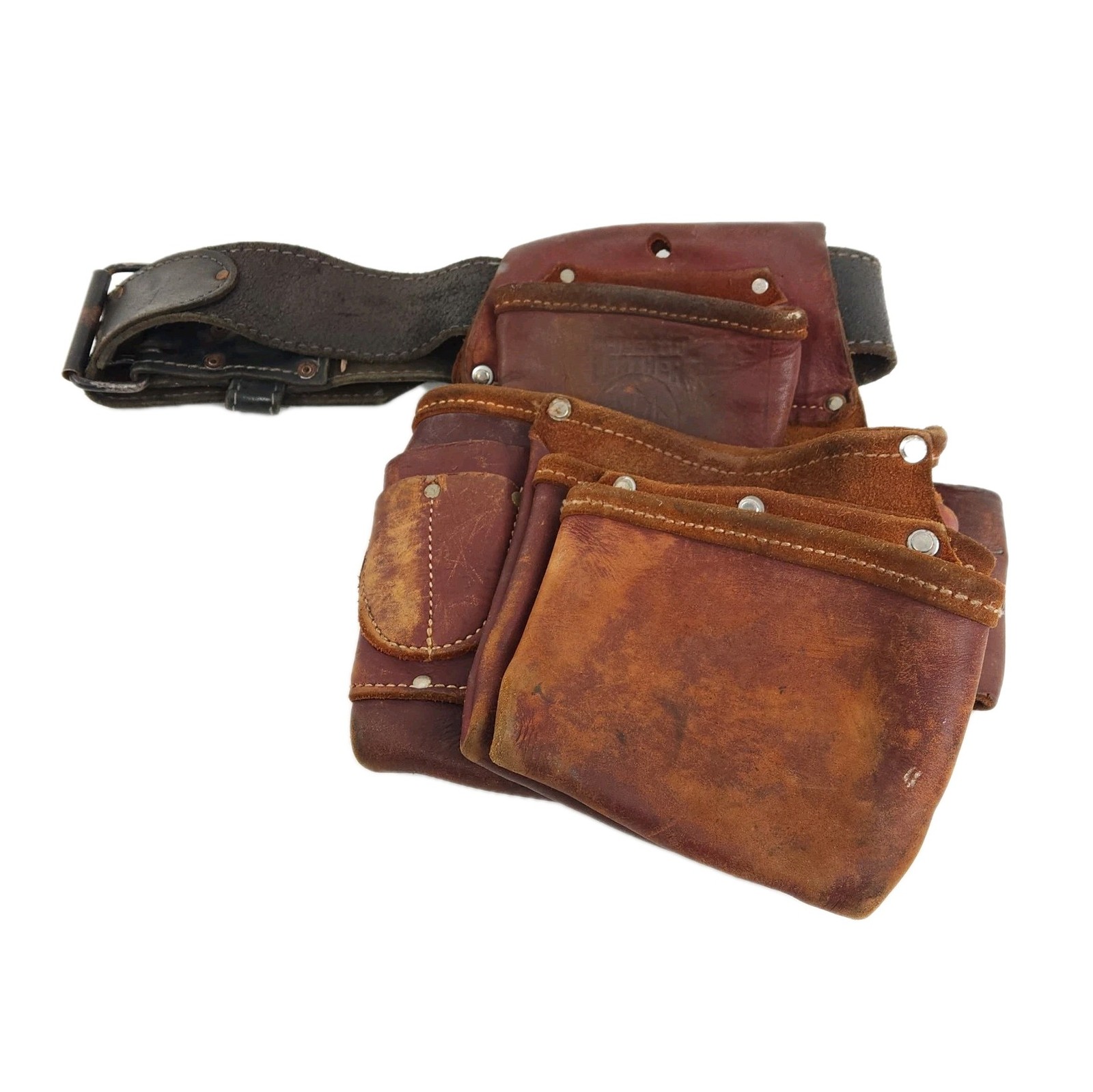 Vintage Occidental Leather Tool Bags 5062