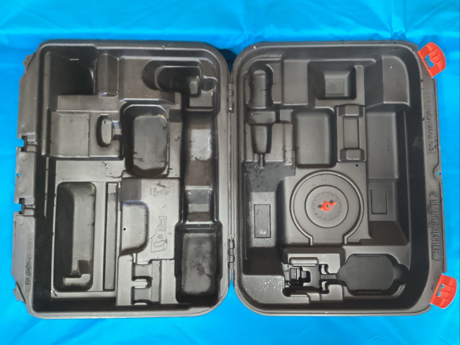 Black & Decker Large Plastic Tool Case 16″ × 21″ x 11” Used