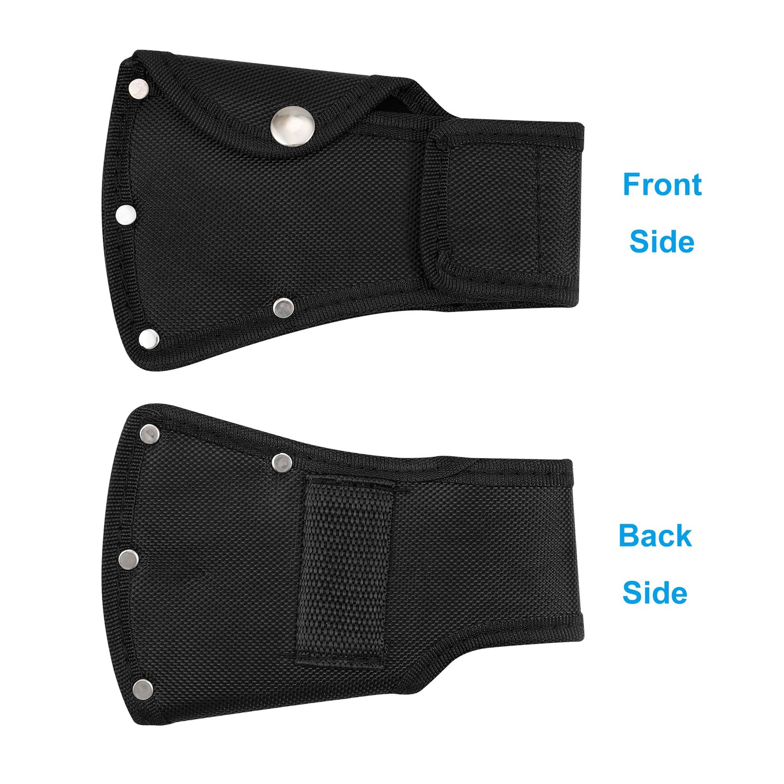 Hatchet Head Sheath Holster, Black Axe Cover for 1-1/4lb Axe, Double…