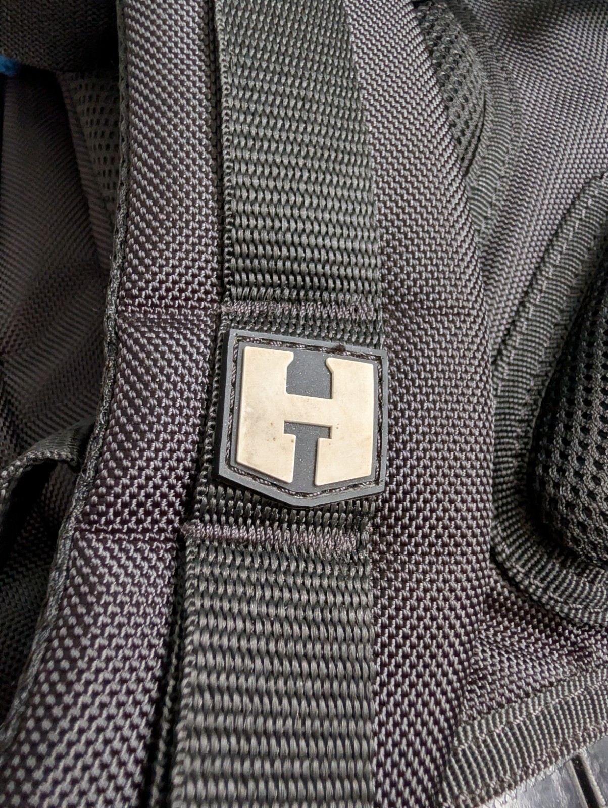 HART Tool Backpack Organizer Heavy Duty Storage Bag Black Blue