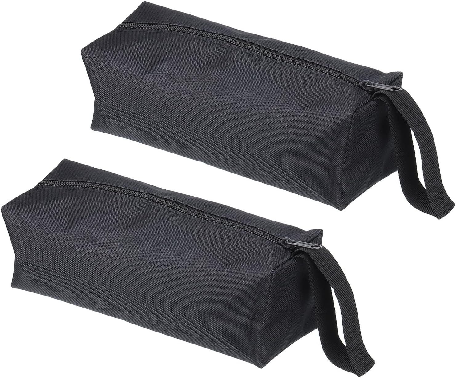 10″ Zipper Tool Pouch, 2 Pack Multipurpose Tool Bag Waterproof Tote Bag Storage