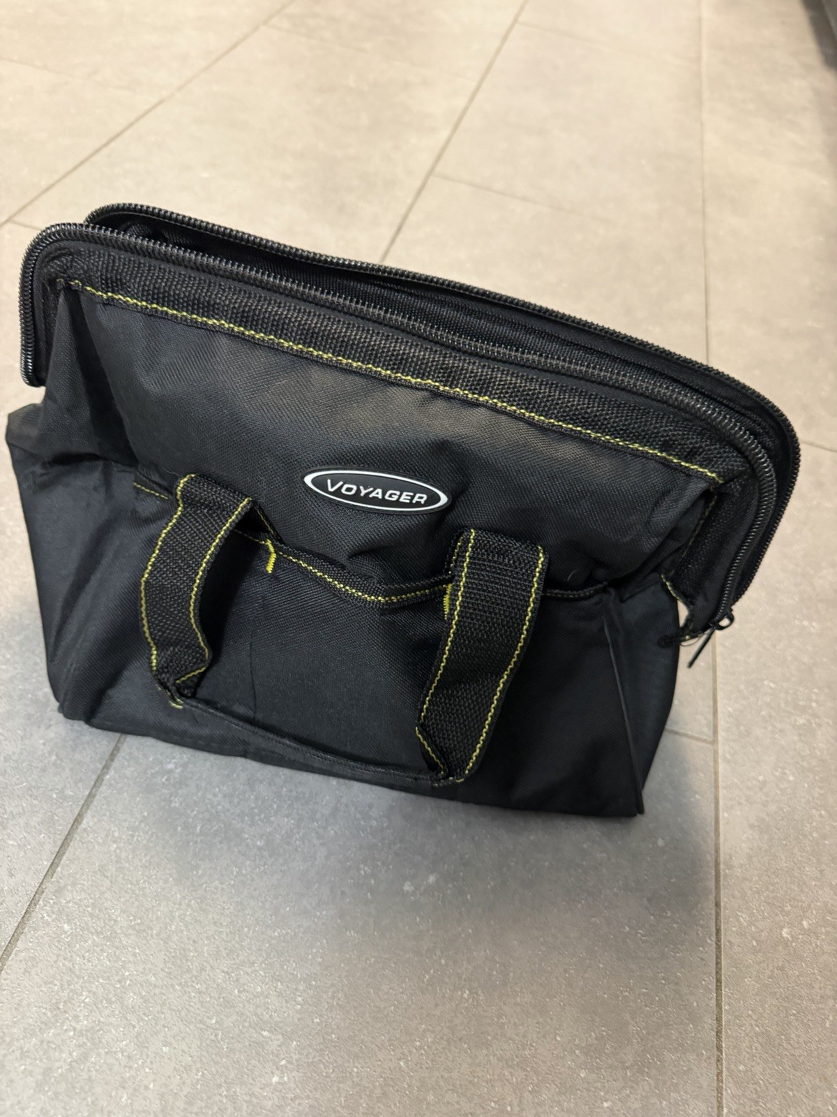 Voyager Small Tool Bag With Zipper And Carrying Handles