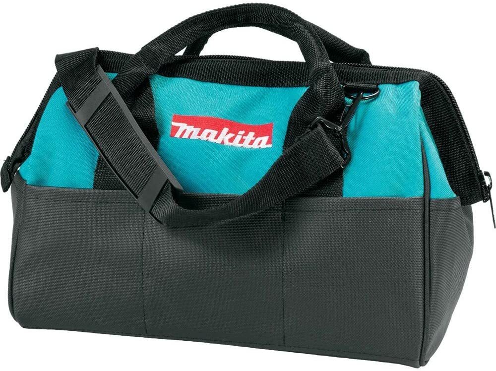 New! [Set of 2] Makita 14″ Premium Heavy Duty Medium-Sized Contractor Tool Bags