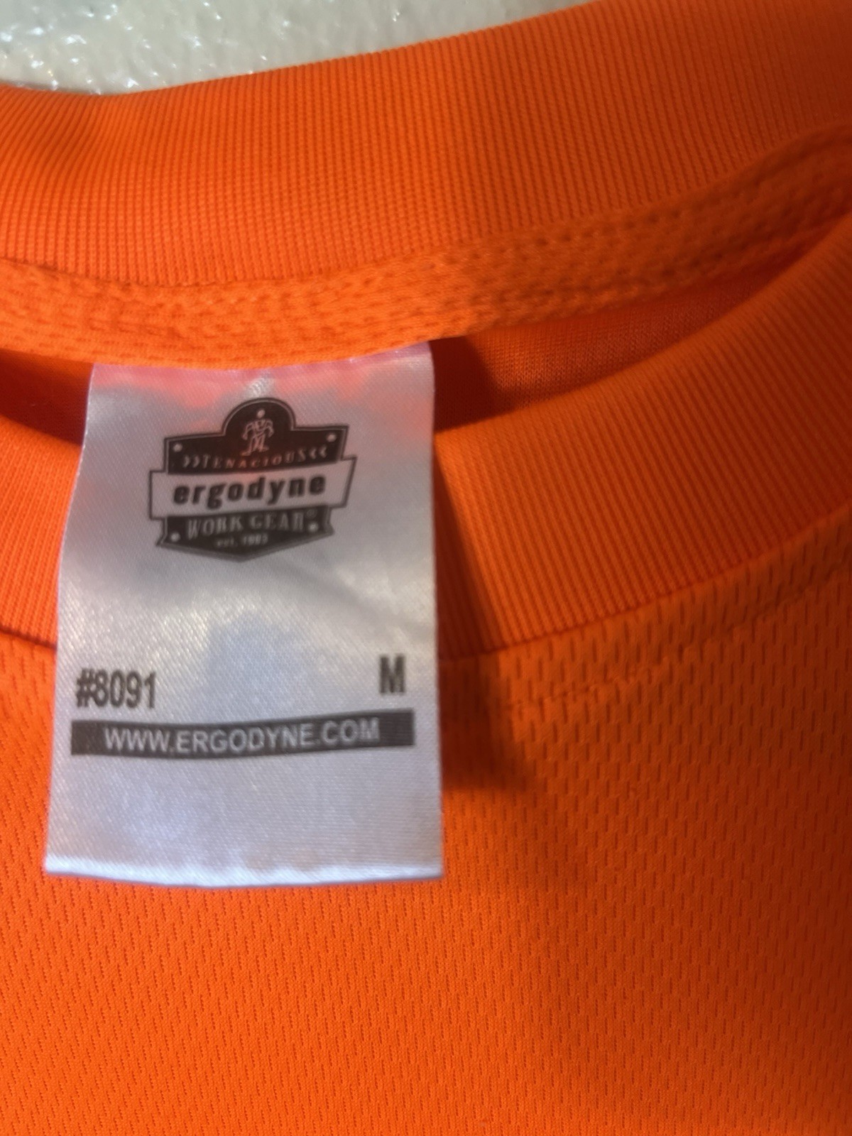 Tenacious Ergodybe Work Gear , Medium,