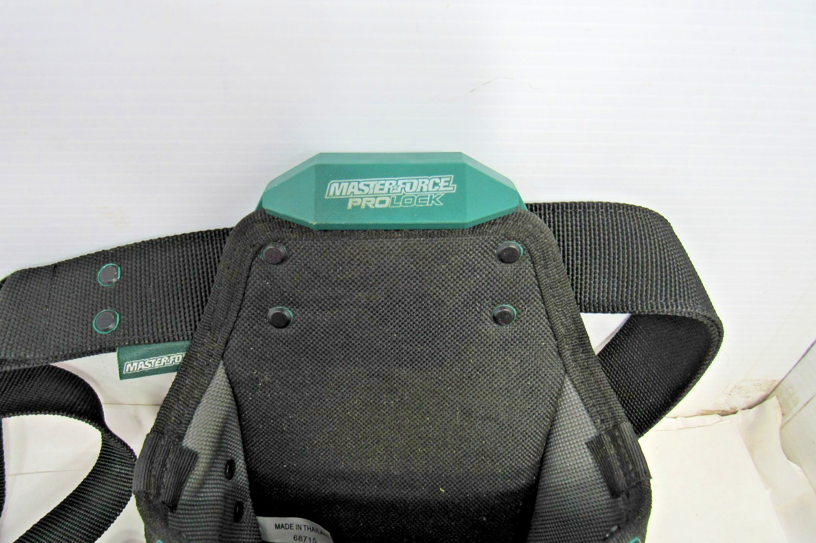 Masterforce Pro Tool Belt Fastener Pouch Carpenter Nail Pouch Hammer Holder