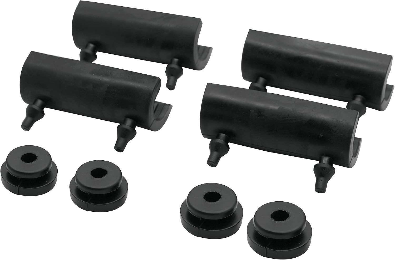 Rubber Grommet Support Mount Cushion Fit for Harley Saddlebag | 2014-2025 Rubber