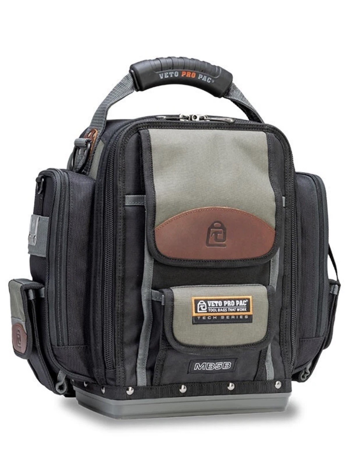 Veto Pro Pac MB5B Meter Bag Base and Removable Backpack Straps