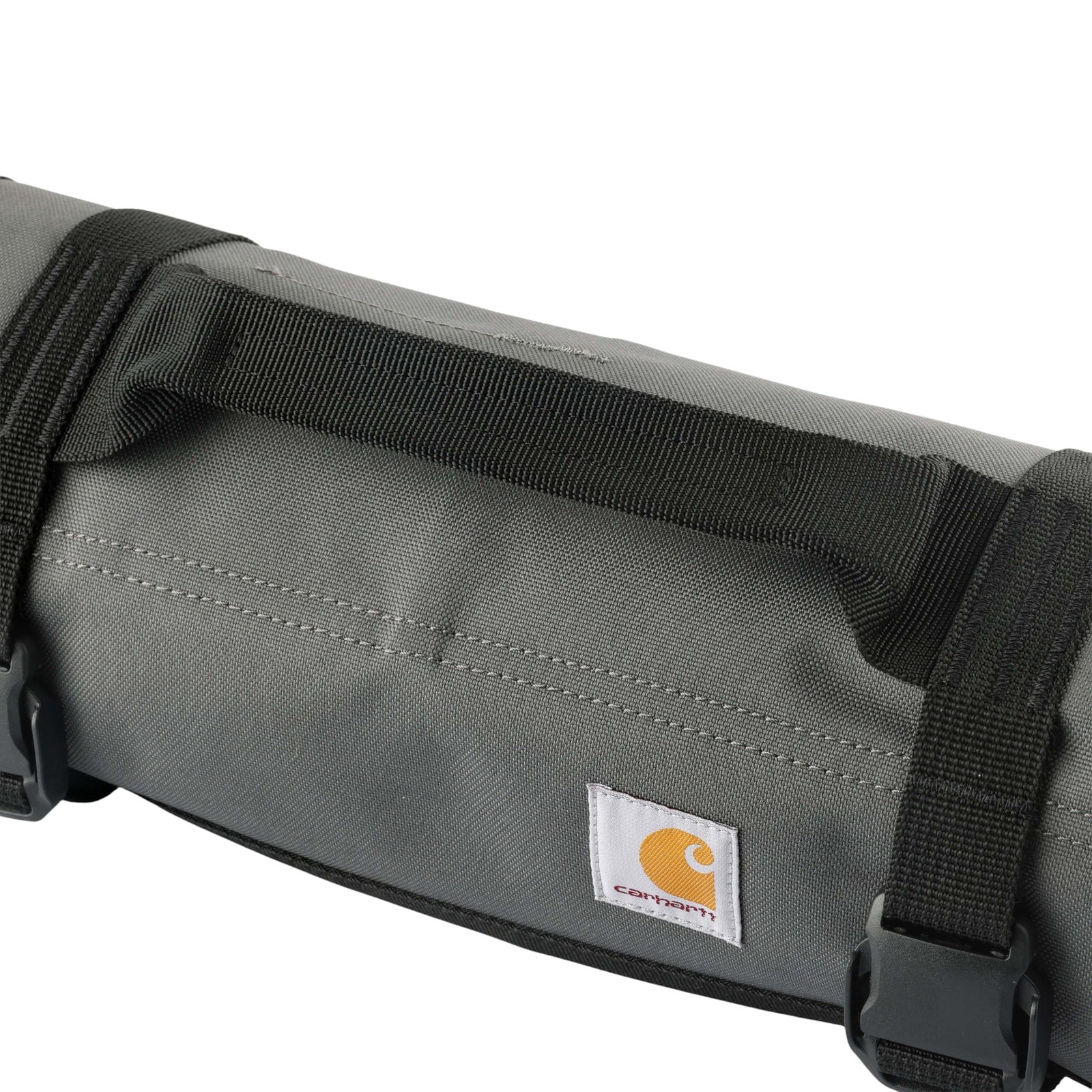 Carhartt Utility Roll Organizer Durable Water-Resistant Tool Roll Gravel 16