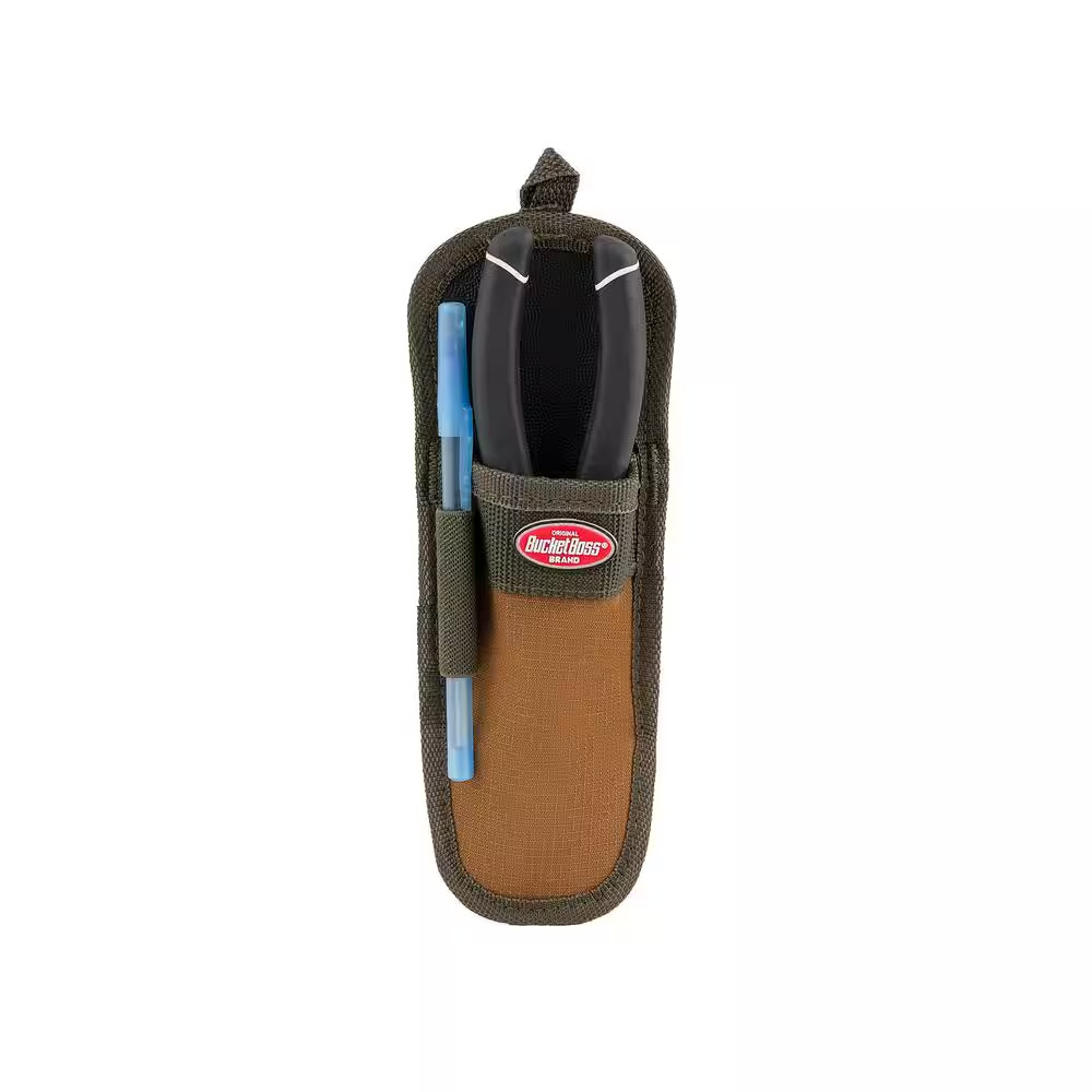 3.75 in. 1-Pocket Single Barrel Tool Belt Sheath Holster Tool Holder