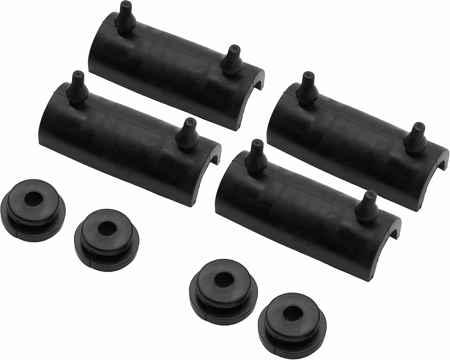 Rubber Grommet Support Mount Cushion Fit for Harley Saddlebag | 2014-2025 Rubber