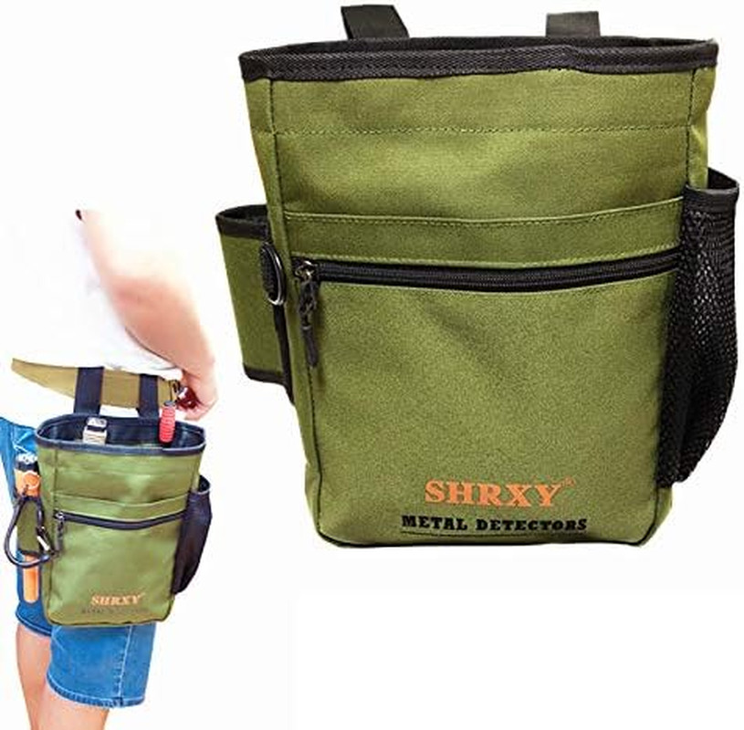 Metal Detecting Finds Bag Waist Digger Pouch Tools Bag for Pinpointer Garrett De