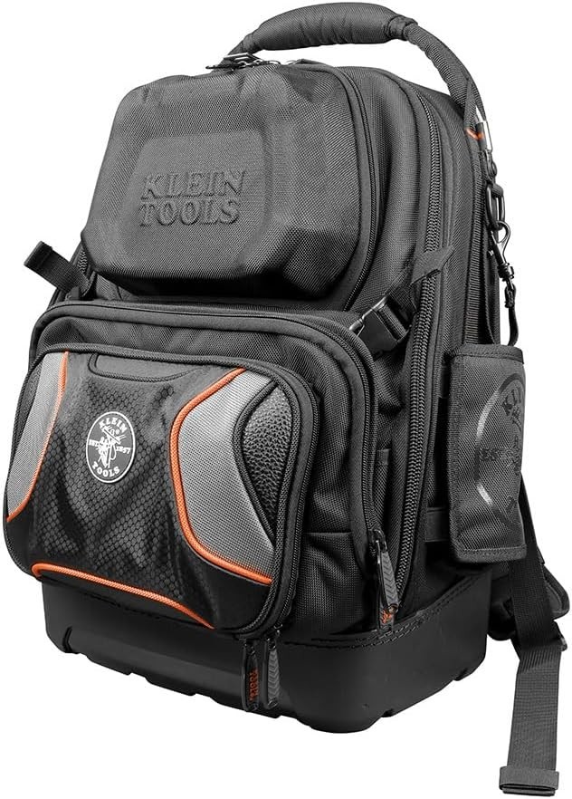 Tradesman Pro Tool Master Backpack – 48 Pocket Waterproof Tool Carrier