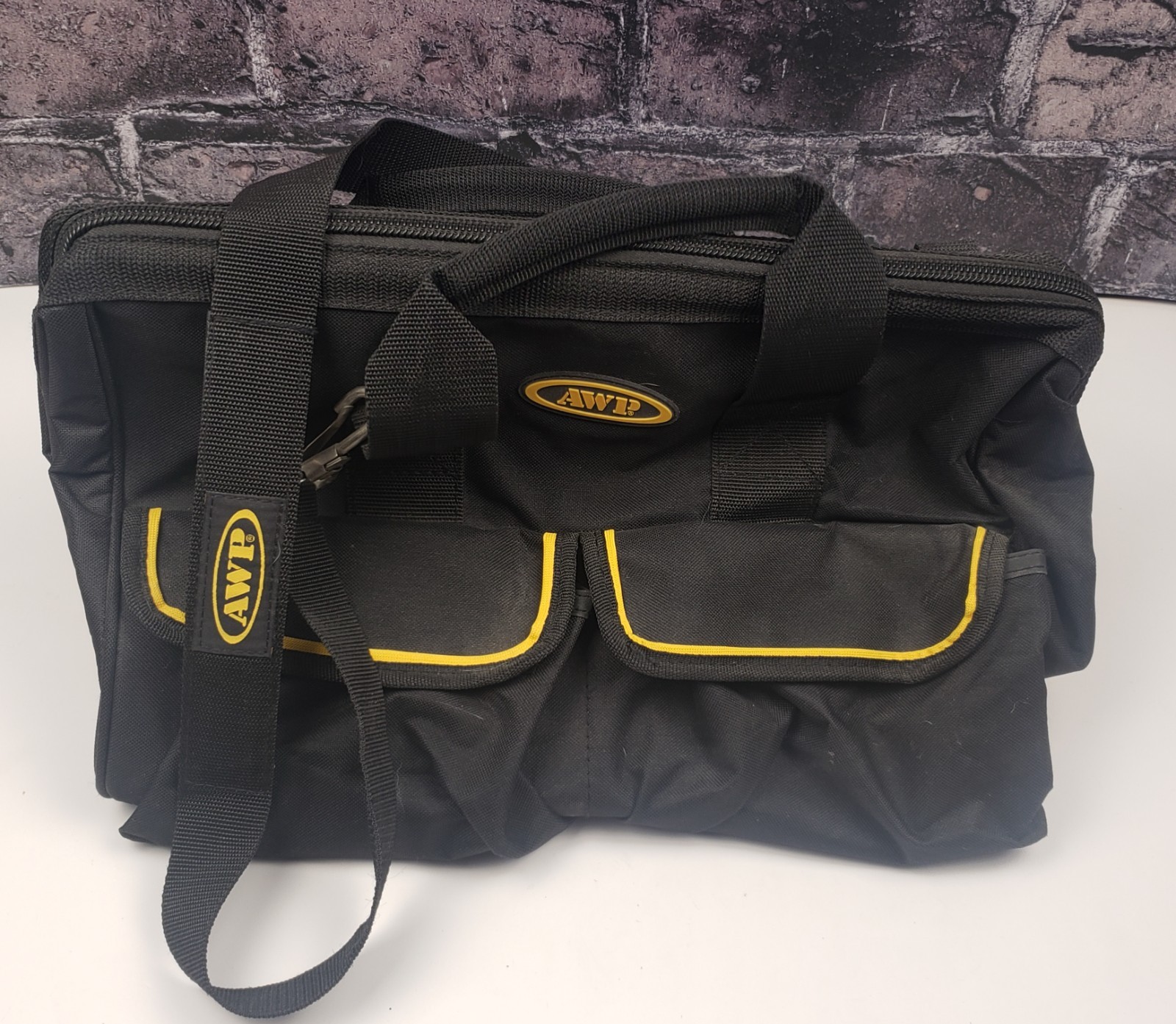 AWP 1LB-103-16-2 Canvas Tool Shoulder Bag 16″x10″x10″