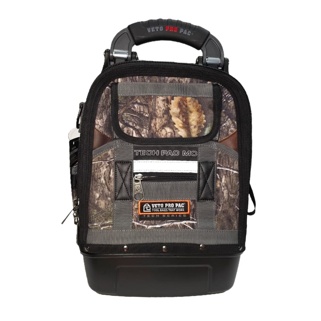 Veto Pro Pac TECH PAC MC CAMO DNA Medium Tool Backpack