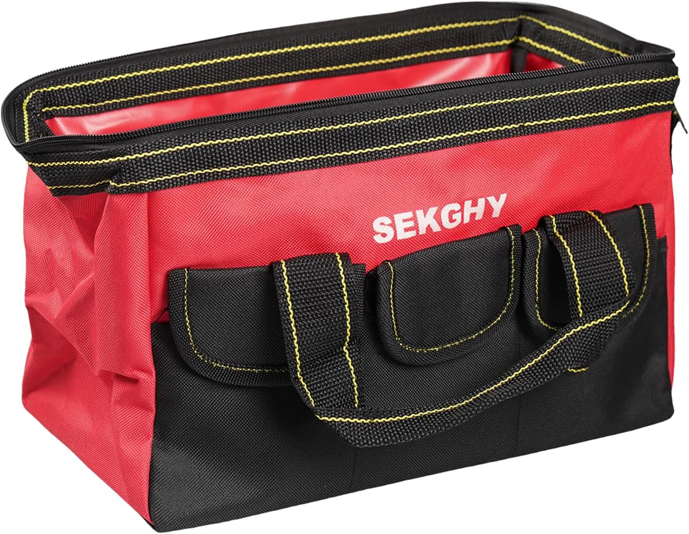 13-Inch Tool Bag Power Drill Drivers Storage Bag,Waterproof Hard Bottom, Heavy D