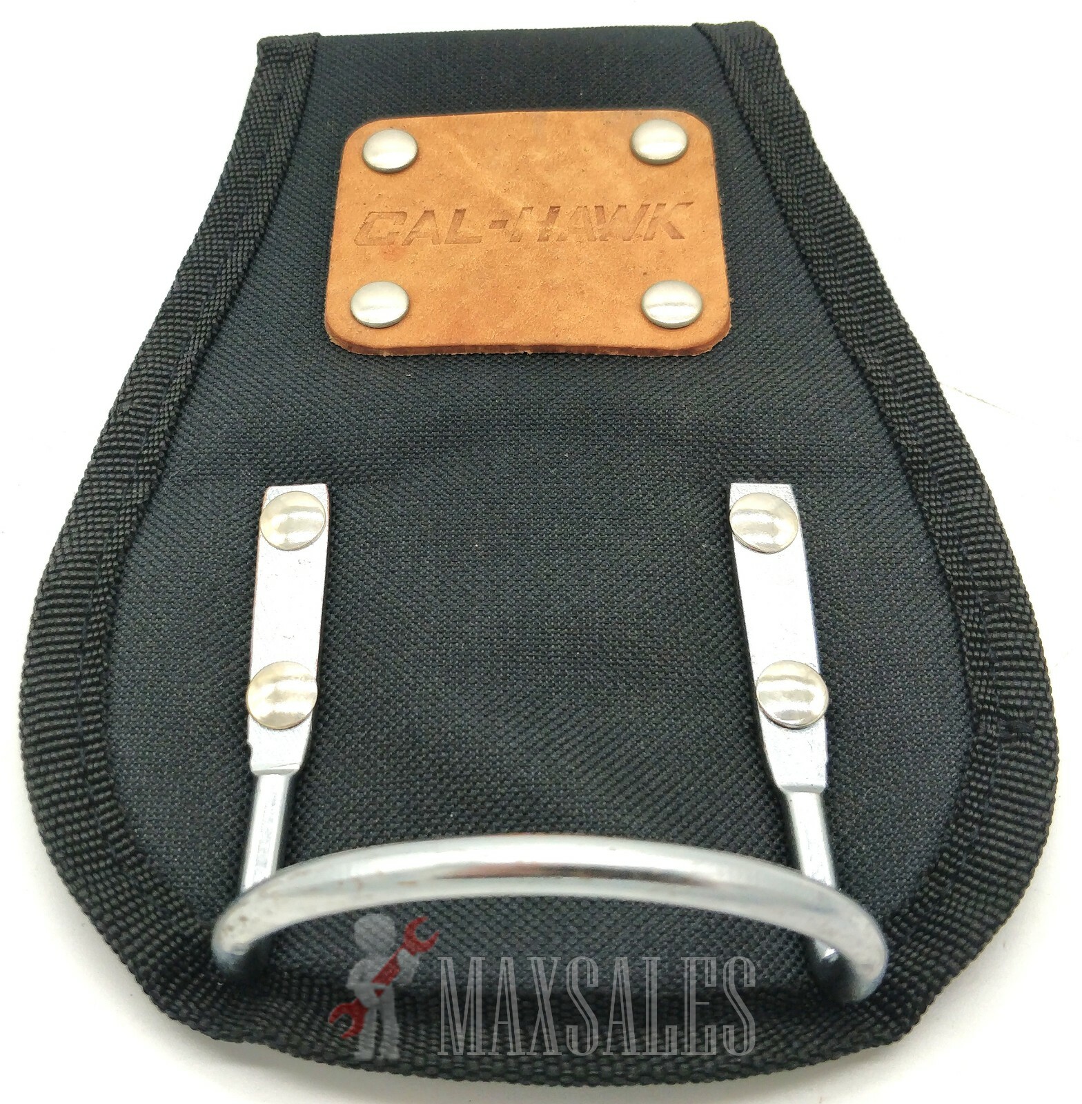 Hammer Holder fits 3″ Tool Belt Heavy Duty Padded Leather Nail Clip New