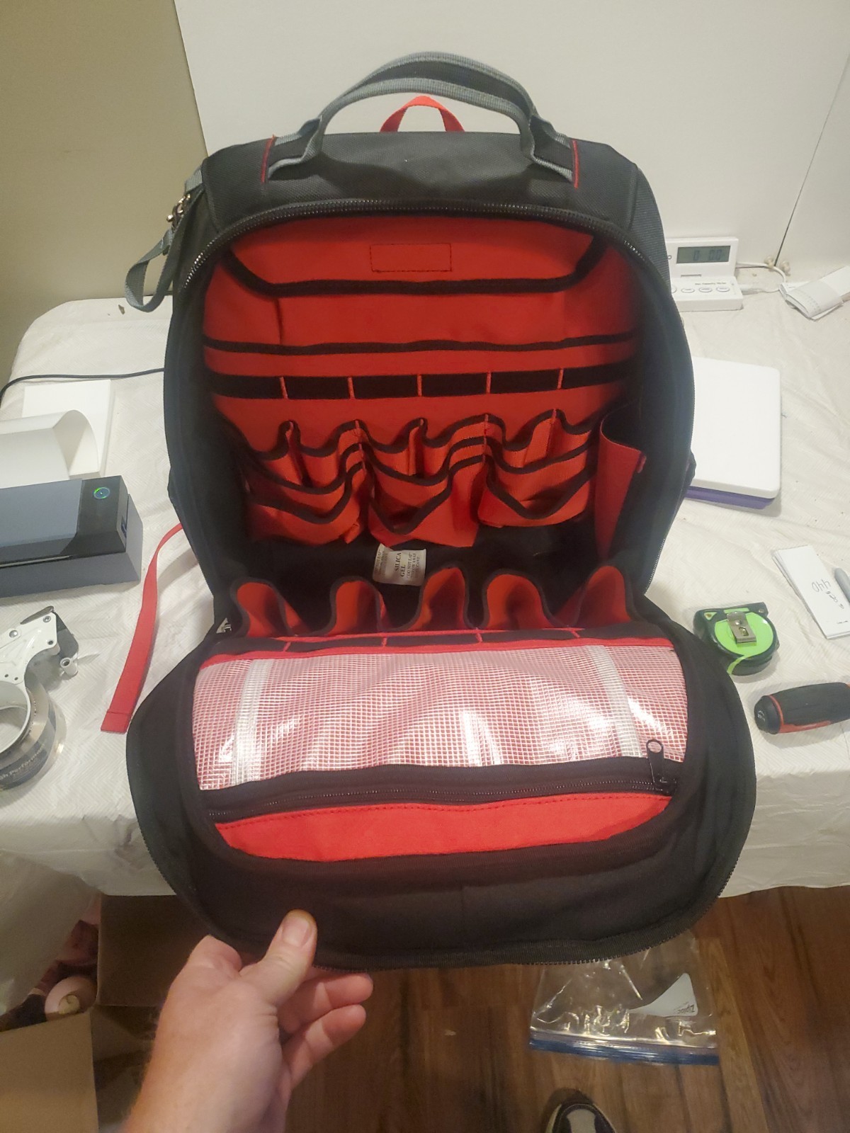 Milwaukee PACKOUT Backpack (48-22-8201) – Jobsite Tool Bag