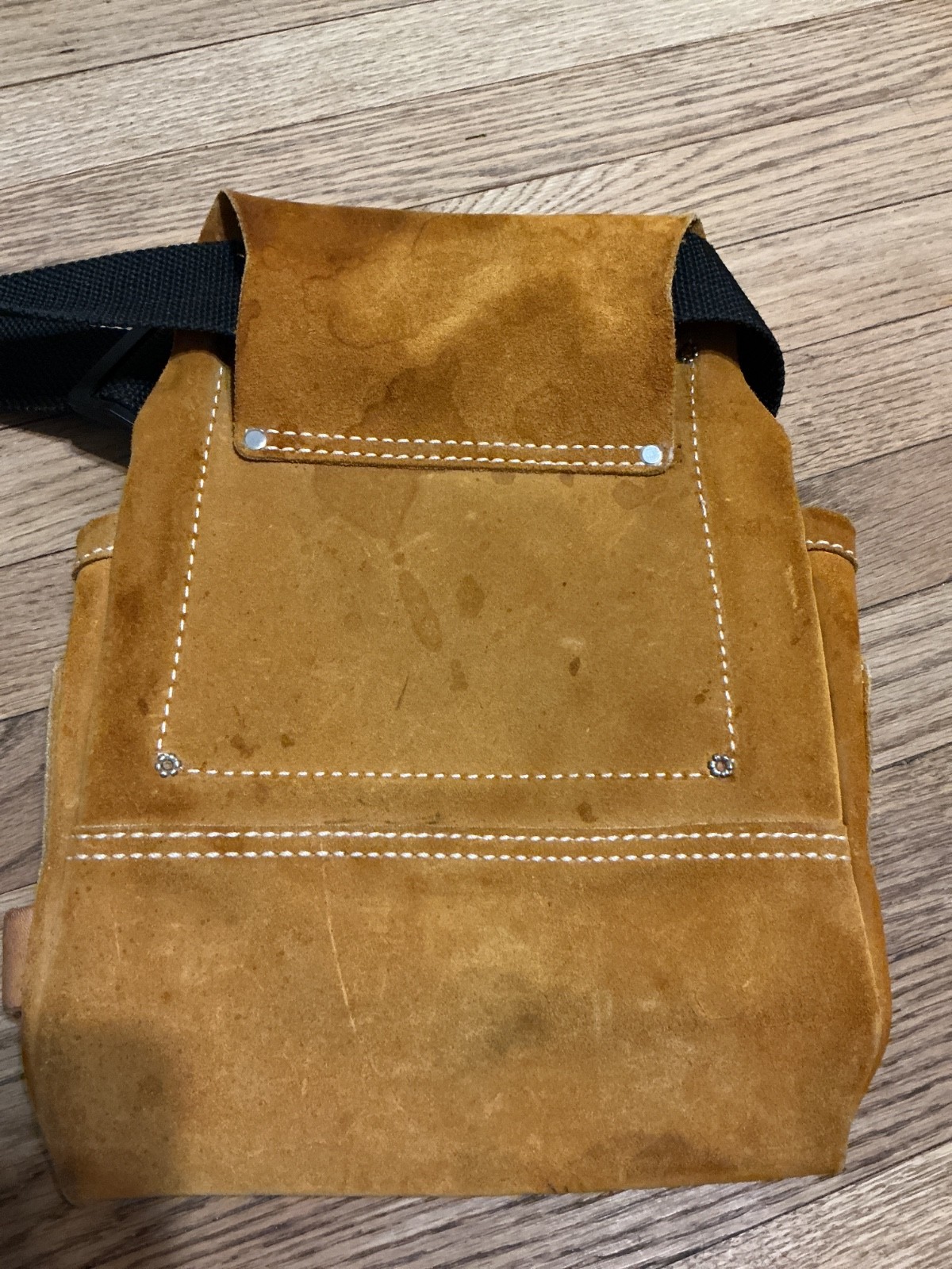 CLC Custom LeatherCraft tool pouch w/ belt,made in usa No. PK933X, 9.5×13 inches