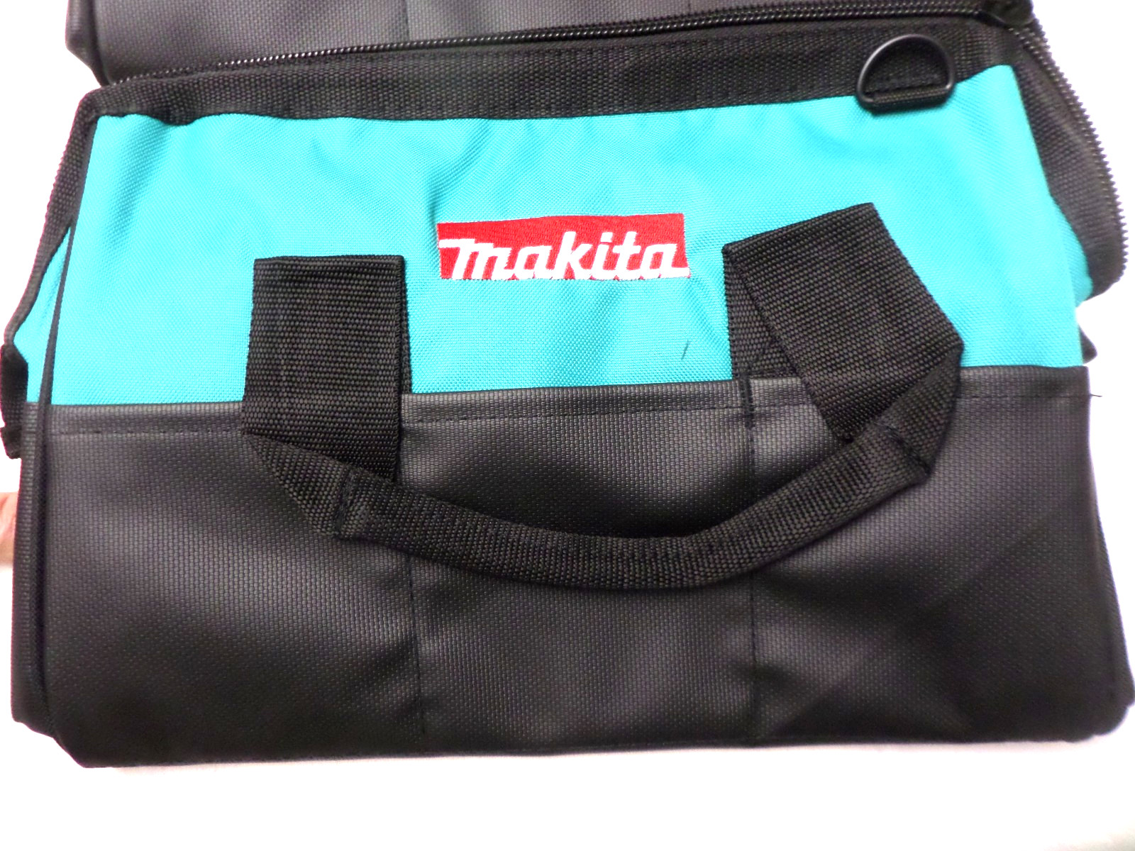 2- New Makita 831253-8 Contractor Tool Bag 14” Heavy Duty Zipper Shoulder Strap