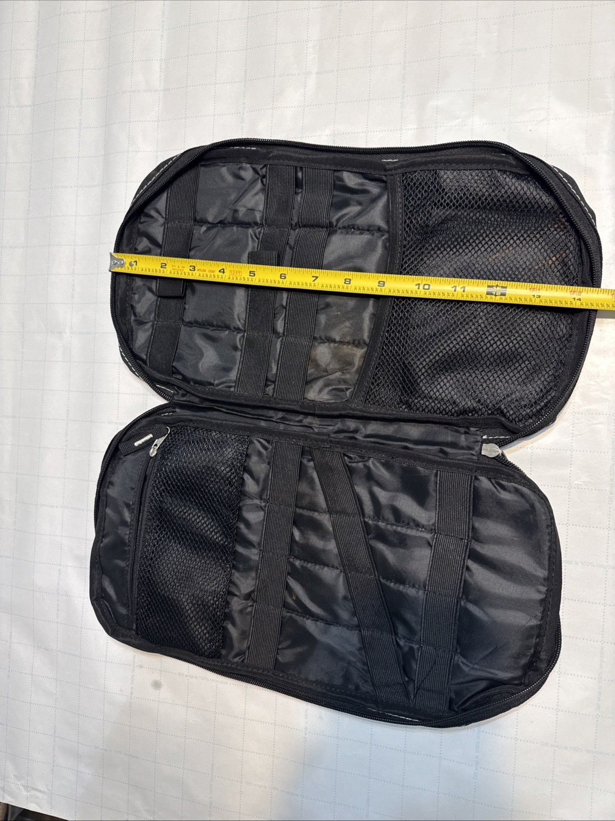 EMP (Extreme Metal Products) Heavy Duty Tool Bag Pouch – Black Canvas