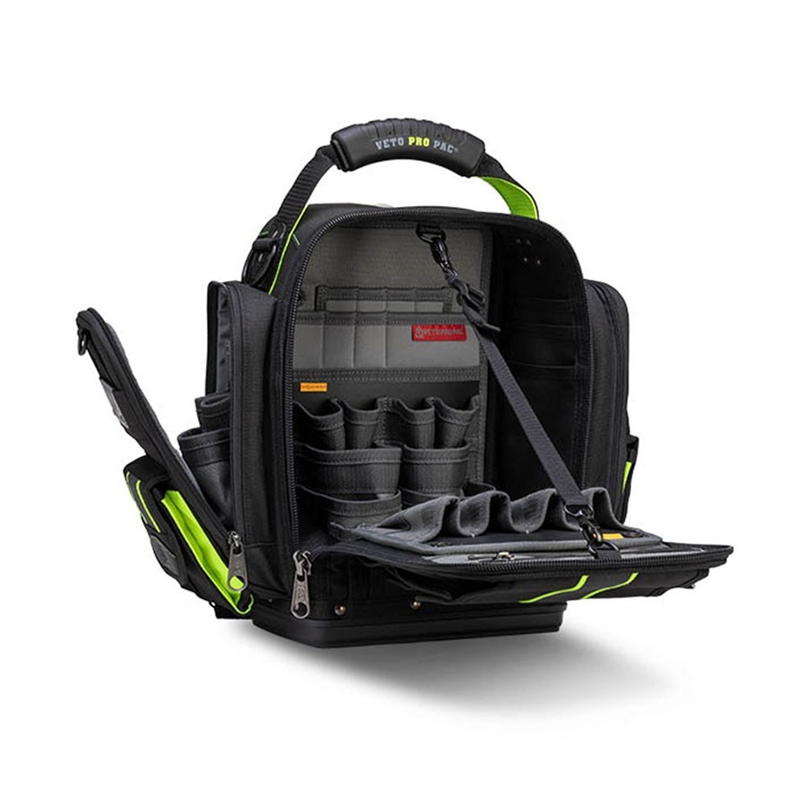 Veto Pro Pac MB5B SPECIAL OPS | Meter Bag Base and Removable Backpack Straps